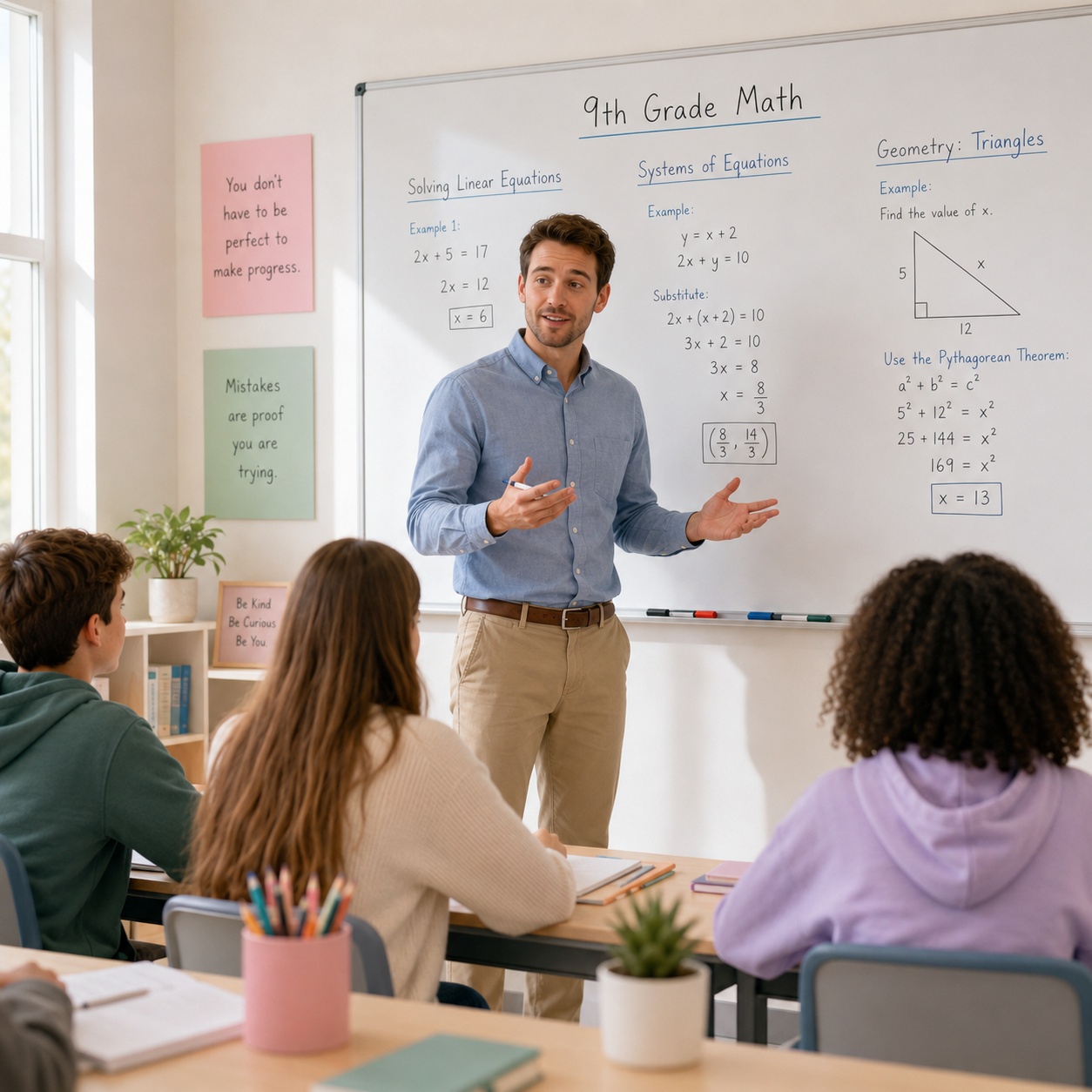 Tutoring session