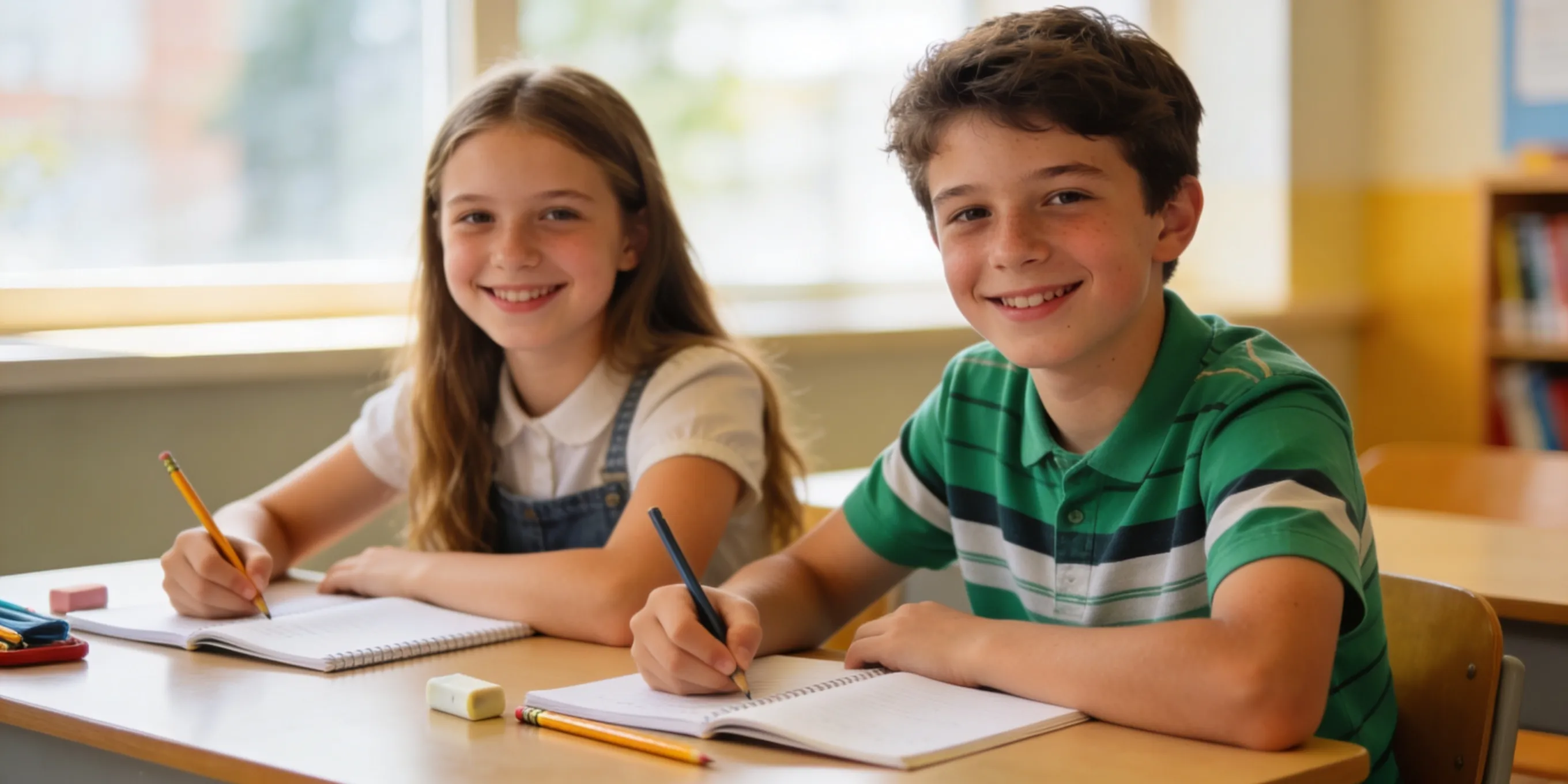 Tutoring in progress