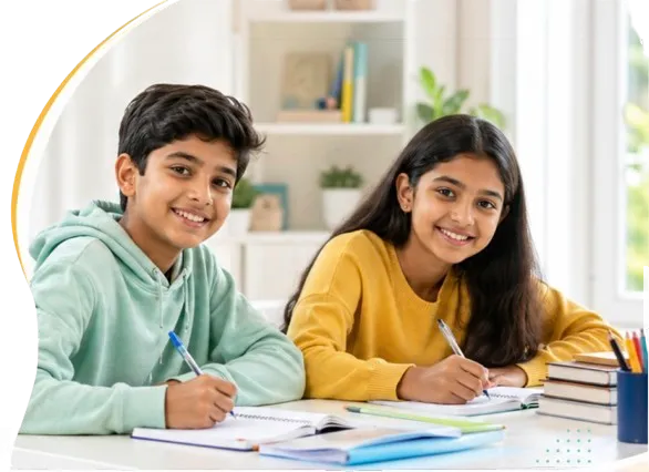 Students Studying
